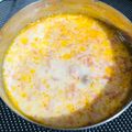 Pooja Singh's cooksnap of when they made Carrot kheer/ Gajar ki kheer.