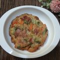 Cooksnap dari anggie untuk resep 파전 (Pajeon - Green Onion Pancake)