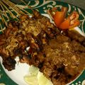 Cooksnap dari Bunda Khalif untuk resep Sate Madura bumbu kacang