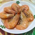潘俊霖的(簡單料理) 的 紹興醉蝦 cooksnap