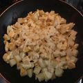El cooksnap de Oliver Leaño cuando hizo Huevos con papa y quesillo.