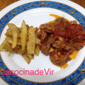 El cooksnap de La cocina de Vir cuando hizo Carne guisada con tomate.