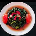 Cooksnap dari Minie Nora(MNKitchen) untuk resep Tumis Kangkung