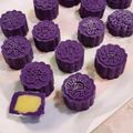 Cooksnap dari Veronica Sulistyowati untuk resep Purple Sweet Potato Mooncake