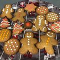 El cooksnap de Gema cuando hizo Galletas Suecas de Navidad.