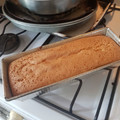 El cooksnap de Anita Sessarego cuando hizo Budin fácil☕🍮.