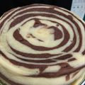 Cooksnap dari Elisabeth Anastasia untuk resep Bolu Zebra Kukus