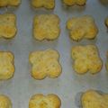 El cooksnap de Natalia cuando hizo Scones de queso.