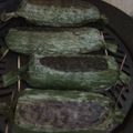 Cooksnap dari Norina Novianty untuk resep NASI BAKAR IKAN TERI KEMANGI