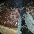 El cooksnap de Belen Andino Aizpuru cuando hizo Bizcochuelo marmolado.