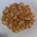 El cooksnap de Cintia Perez cuando hizo Pasta con atún y tomate.