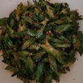 Cooksnap dari fifinevelyn untuk resep Kecipir tumis sambal terasi