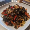 Cooksnap dari Mamah AL untuk resep Oseng daun pepaya dan teri