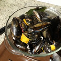 El cooksnap de Sandra B. cuando hizo Mejillones al vapor con limón.