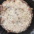 El cooksnap de Daniela Burgos cuando hizo Torta Rusa.