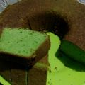 Cooksnap dari Bunda Azzam&Chalila untuk resep Bolu pandan panggang tepung mocaf