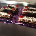 El cooksnap de ♡《NATY》♡ cuando hizo Chocotorta en forma de números👩🏼‍🍳😋🍓.