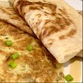 Madhu Walter का कुकस्नैप जब उन्होंने मेथी आलू के पराठे (Methi aloo ke parathe recipe in Hindi) बनाया था।
