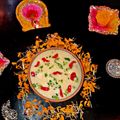 Debasree Sarkar's cooksnap of when they made নলেন গুড়ের ফিরনি (nolen gurer phirni recipe in Bengali).