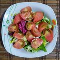 El cooksnap de Tonysantos cuando hizo Ensalada de brotes tiernos.