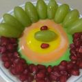 Dipika Bhalla का कुकस्नैप जब उन्होंने कस्टर्ड फ्रूट (Custard fruit recipe in Hindi) बनाया था।