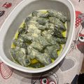 il chiara quando ha preparato Gnudi toscani burro e salvia