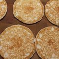 El cooksnap de Cuqui Bastida cuando hizo Pancakes para el Desayuno.