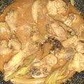 Cooksnap dari Putri Kirana untuk resep Ayam Krebek Khas Betawi (Resep Mertua)
