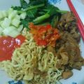 Cooksnap dari Pawon Bunda Dinda untuk resep Mie Ayam Super Sederhana