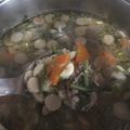Cooksnap dari Sri Wahyuni untuk resep Sup Sosis Makaroni