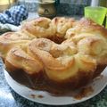 El cooksnap de Florencia Milanesi cuando hizo Torta 80 golpes de canela 💪.