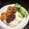 Cooksnap dari Ira Maria Ulfa untuk resep Bebek Bumbu Hitam Khas Madura