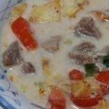 Cooksnap dari Tenry untuk resep Soto betawi kuah santan susu