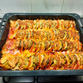 El cooksnap de Alba Bascompta cuando hizo Ratatouille.