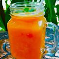 Cooksnap dari DaruDewi untuk resep Smhootie Mango Mix Strawberry