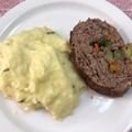 El cooksnap de Jessica Flores cuando hizo Asado Alemán con Puré.