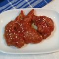 Cooksnap dari Tati Noerh untuk resep Fire wings ala Bunda