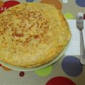 El cooksnap de josepquero cuando hizo Tortilla de patatas con cebolla y leche.
