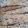 El cooksnap de Andy Arias cuando hizo Grisines con semillas (tipo galletita).