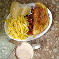 Ashmah's kitchen 's cooksnap of when they made Irish with egg.