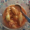 Cooksnap dari Widi Astanti untuk resep Gulai Cumi Isi Tahu Telur