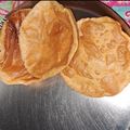 Krisha Jain का कुकस्नैप जब उन्होंने पूरी(poori recipe in hindi) बनाया था।