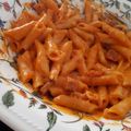 El cooksnap de lidia cruz batllo cuando hizo Macarrones con jamón, tomate y queso!!😋.