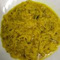 El cooksnap de Francisco Lorente cuando hizo Sopa de coliflor o "Sopa de arbolitos".