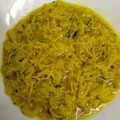 El cooksnap de Francisco Lorente cuando hizo Sopa de coliflor o "Sopa de arbolitos".