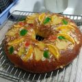 El cooksnap de Maribel Cordero cuando hizo Roscón de reyes fácil (con amasadora o panificadora).