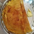 Soundari Rathinavel's cooksnap of when they made அடை தோசை (Adai dosai recipe in tamil).