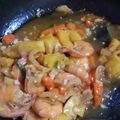 Cooksnap dari Vivi Wijaya untuk resep Udang asam manis