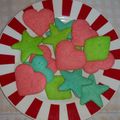 El cooksnap de Pato Benitez cuando hizo Galletitas de colores.