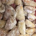 Könyves Mónika Cooksnap-ja, amikor elkészítette a(z) Békebeli hókifli receptet.